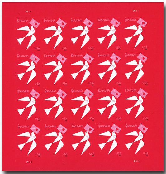 2024 Love Forever First Class Postage Stamps