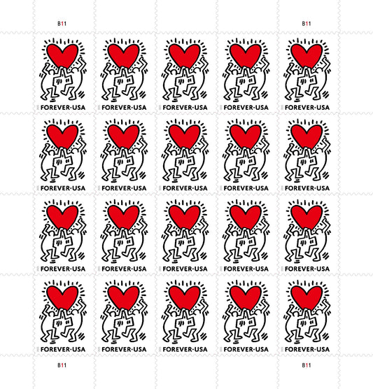 2025 Love Forever First Class Postage Stamps