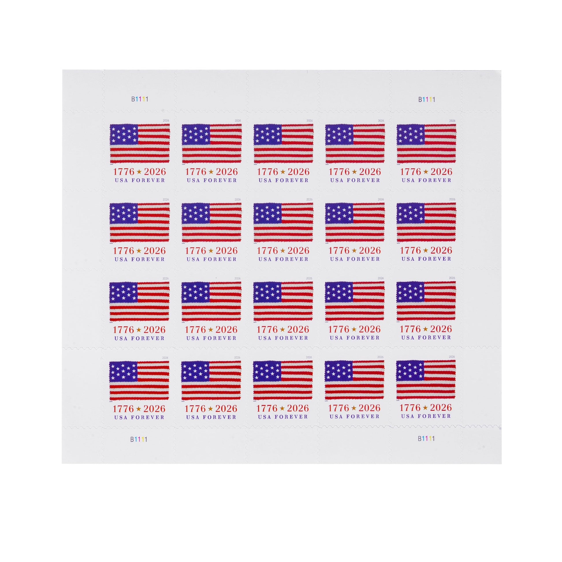 2026 US Flags Rolls / Booklets / Sheets Forever First Class Postage Stamps USPS