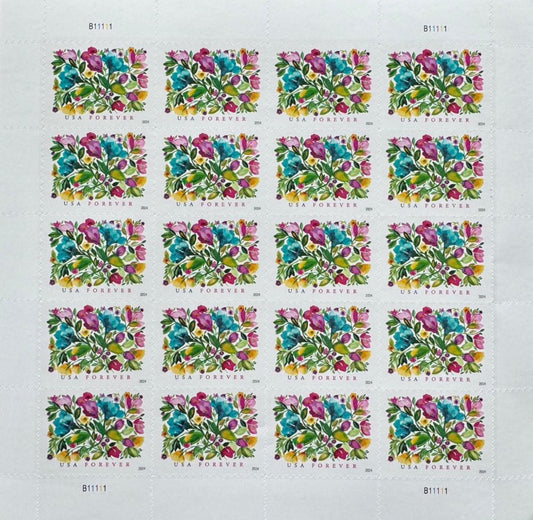 Celebration Blooms Stamps Forever Stamps