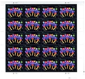 Celebrate Forever First Class Postage Stamps - Mailboxes of Flushing