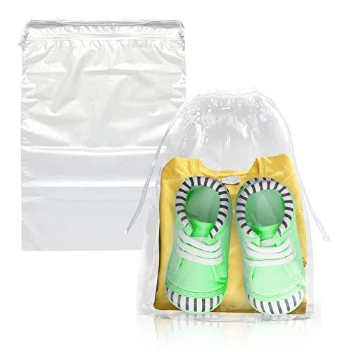 Clear Poly Bags for Clothing 9x16; Pack of 1000 Non-Sticky Plastic Bags for Shipping; Clear Clothing Bags for Packaging with 2 Mil PE; Plastic Packaging Bags for Small Business; Online Stores - Mailboxes of Flushing