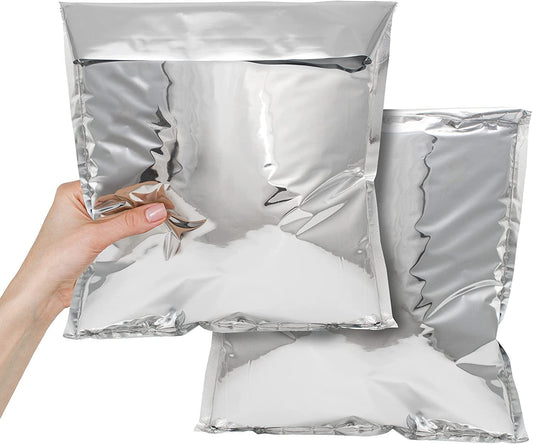 Insulated Thermal Mailers 10 x 10.5 Insulated Bag Pack of 10 Cold Shipping Boxes 10 x 10 1/2 Thermal Bag Aluminum Insulated Bag. Aluminum Envelopes Insulated Thermal Bags. - Mailboxes of Flushing