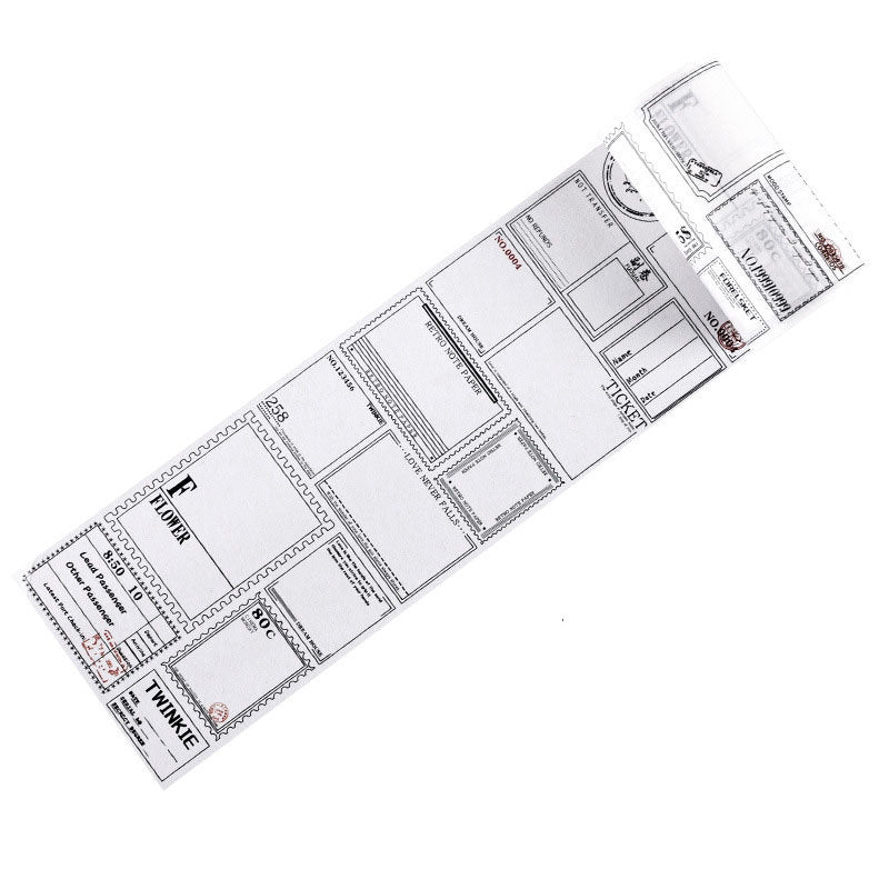 1pc 3M Frame Series Hand Account Tape Writable Paper Tape Landscaping Hand Account Material Sticker - Mailboxes of Flushing